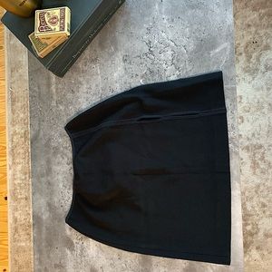 Black Versus Versace Cutout Mini Skirt